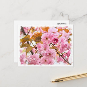 Cherry Blossom "Kirin" ポストカード Postcard