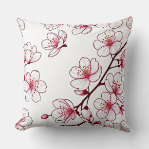 Cherry Blossom Kiss Cushion