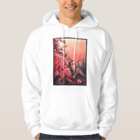 Cherry blossom landscape
