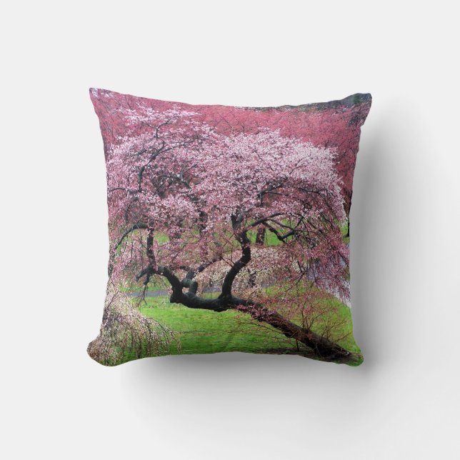 Cherry Blossom Lane Cushion (Front)