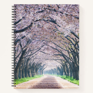 Cherry Blossom Lane Notebook
