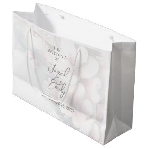 Cherry Blossom Large Wedding Gift Bag