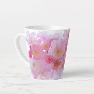 Cherry blossom Latte Mug