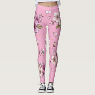 Cherry Blossom Leggings