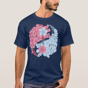 Cherry Blossom Lover Japanese Festival Vintage Sak T-Shirt