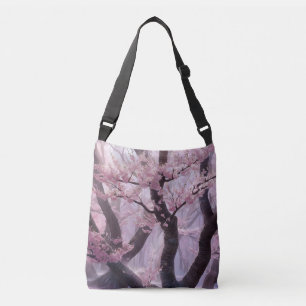 Cherry Blossom Moments  Crossbody Bag