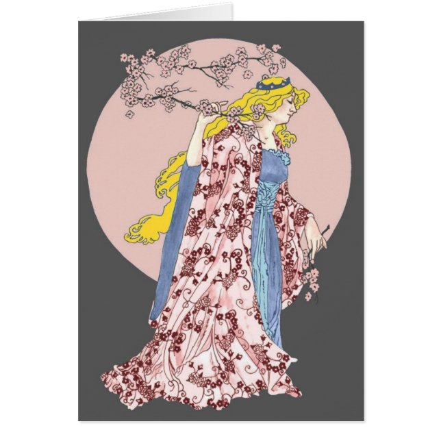 Cherry Blossom Moon (Front)