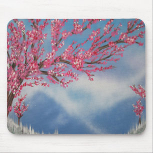 Cherry Blossom Mouse Mat