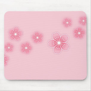 Cherry Blossom Mouse Mat