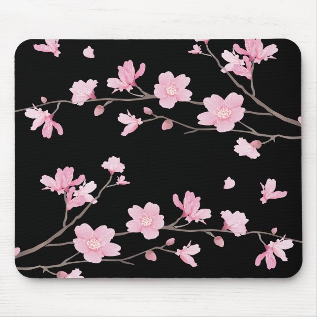 Cherry Blossom Mouse Mat (Front)