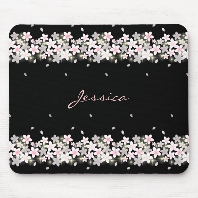 Cherry Blossom Mouse Mat (Front)