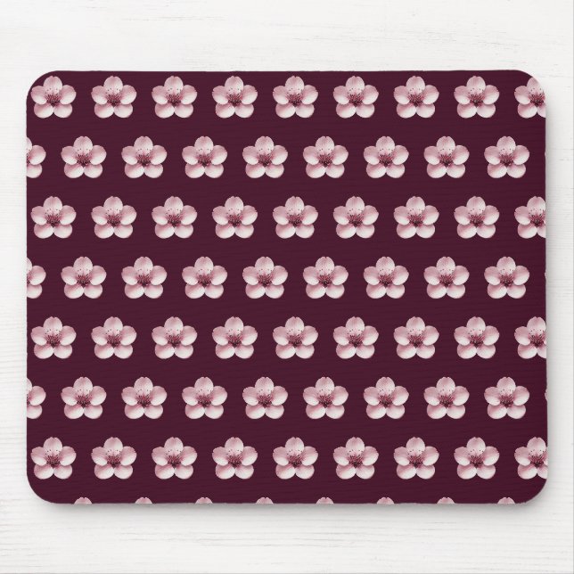Cherry Blossom Mouse Pad (Front)