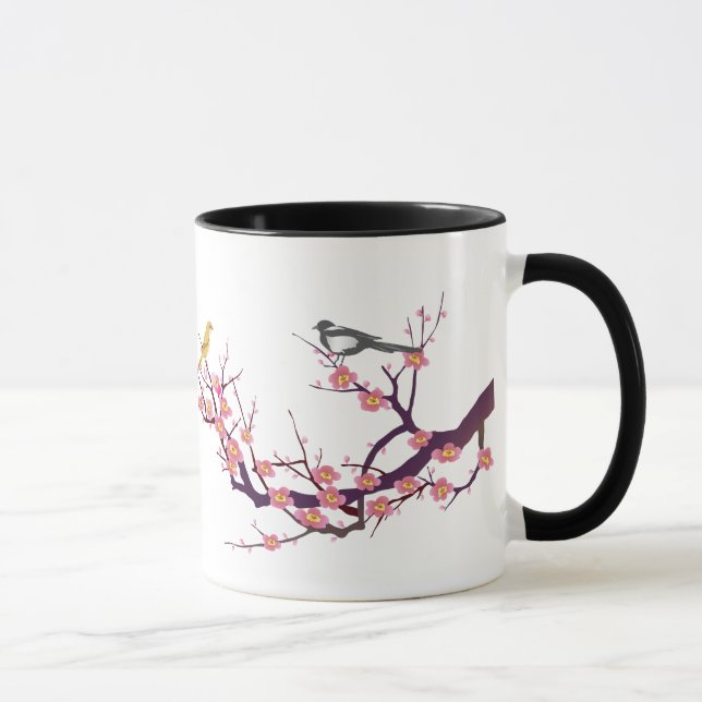 Cherry Blossom Mug (Right)