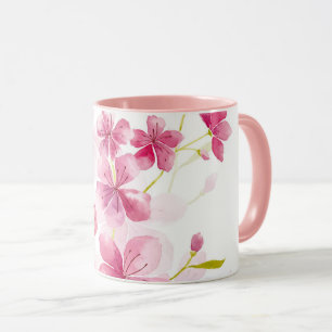 Cherry blossom mug