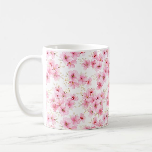 Cherry Blossom Mug (Left)