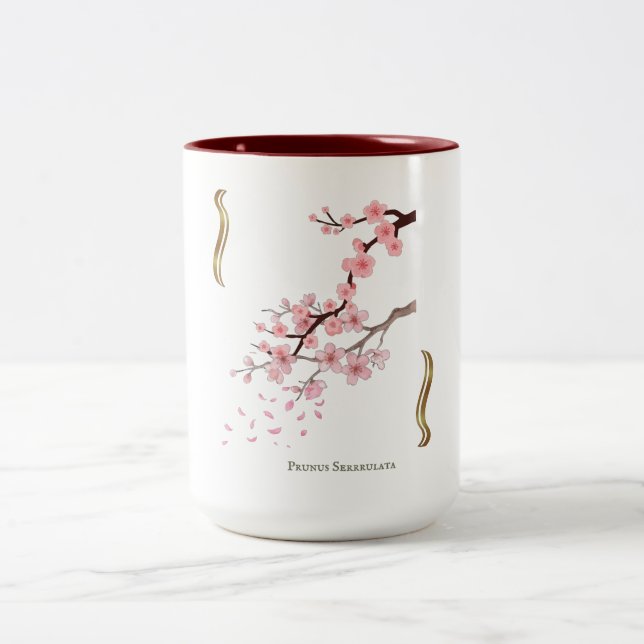 Cherry Blossom mug (Center)