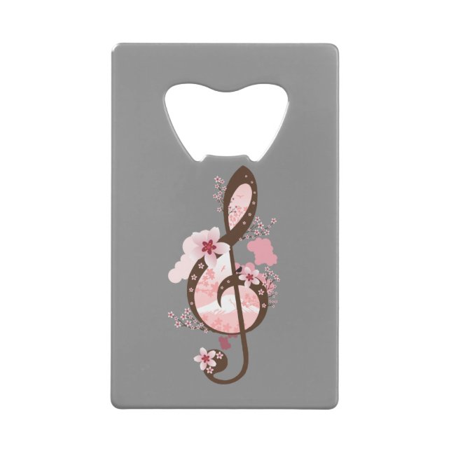 Cherry Blossom Music (Back)