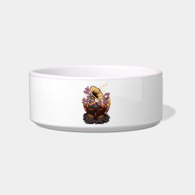 Cherry Blossom Musical Bowl (Front)