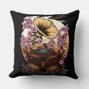Cherry Blossom Musical Cushion