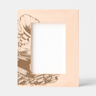Cherry Blossom Musical Etched Frames