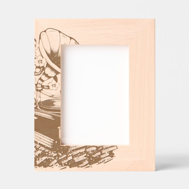 Cherry Blossom Musical Etched Frames (Front)
