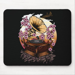 Cherry Blossom Musical Mouse Mat