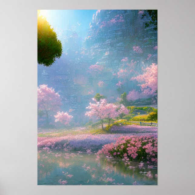 Cherry Blossom Mystery Poster (Front)