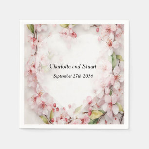 Cherry Blossom Napkin
