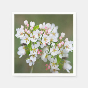 Cherry blossom Napkins