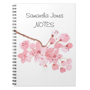 Cherry blossom Nature Sakura Floral Japanese Notebook