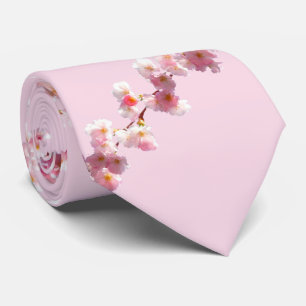 Cherry Blossom Neck Tie