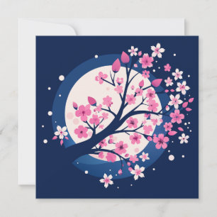 Cherry Blossom Nights Invitation