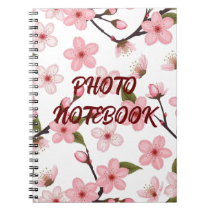 Cherry blossom notebook