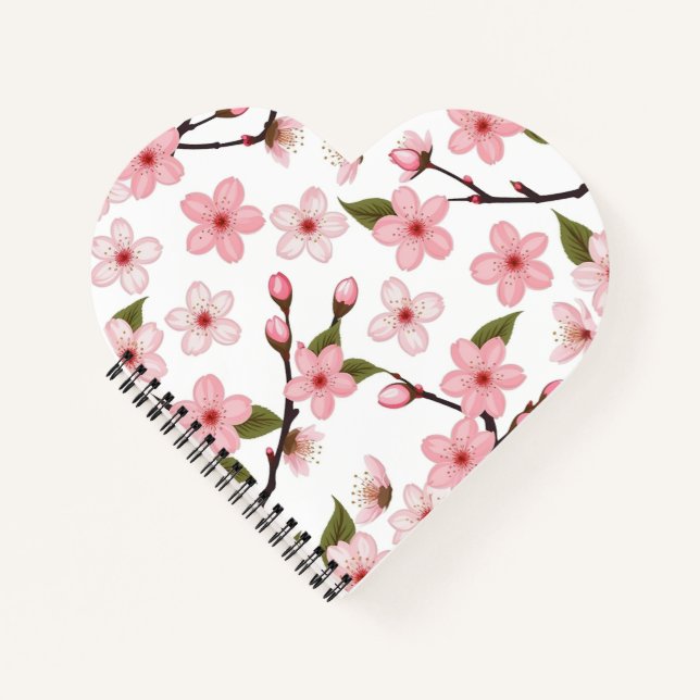 Cherry blossom  notebook (Front)
