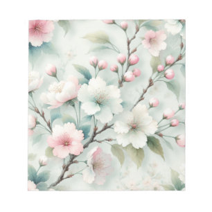 Cherry Blossom Notepad