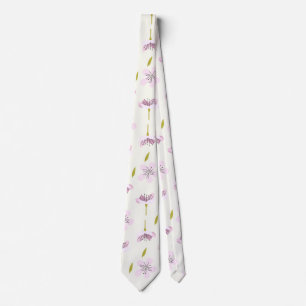 Cherry Blossom Pattern Tie