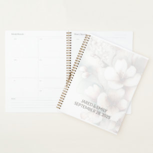 Cherry Blossom Personalised Planner