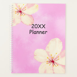Cherry Blossom Personalize Planner 