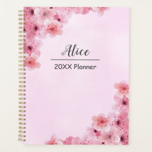 Cherry Blossom Personalize Planner