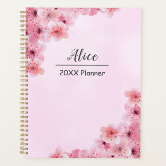 Cherry Blossom Personalize Planner