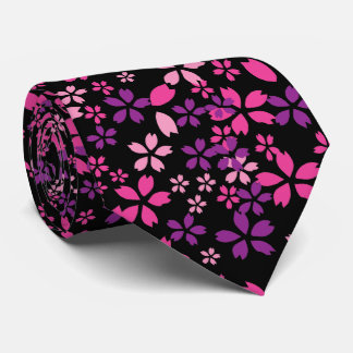 Cherry Blossom Petals  Tie
