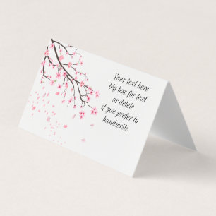 Cherry Blossom petals trailing