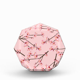Cherry Blossom Photo Block