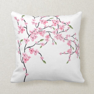 Cherry Blossom Pillow