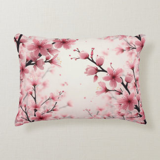 cherry blossom pillow
