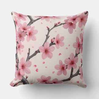 Cherry blossom pillow