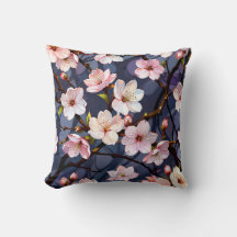 Cherry Blossom Pillow.