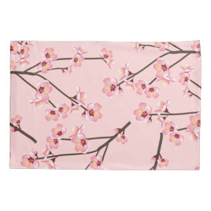 Cherry Blossom Pillowcase