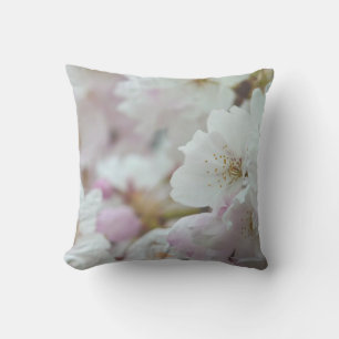 Cherry Blossom Pillows Spring Flowers Pillows