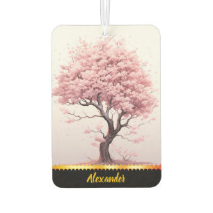 Cherry blossom pink car  car air freshener